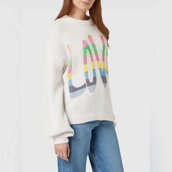 COPY - FROGBOX ALPACA KNIT SWEATER - Picture 4 of 9